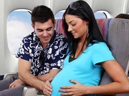 Отдых и путешествия во время беременности